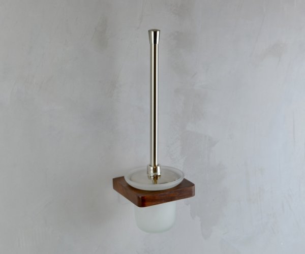 Ершик подвесной матовый хром BRONZE DE LUXE Forest  (10706С)