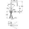 Смеситель Grohe Minta 32322DA2 медь