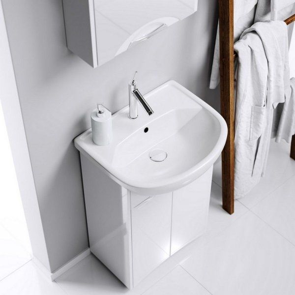 Мебель для ванной Aqwella Ультра Люкс Ul-l.01.05 55 белый