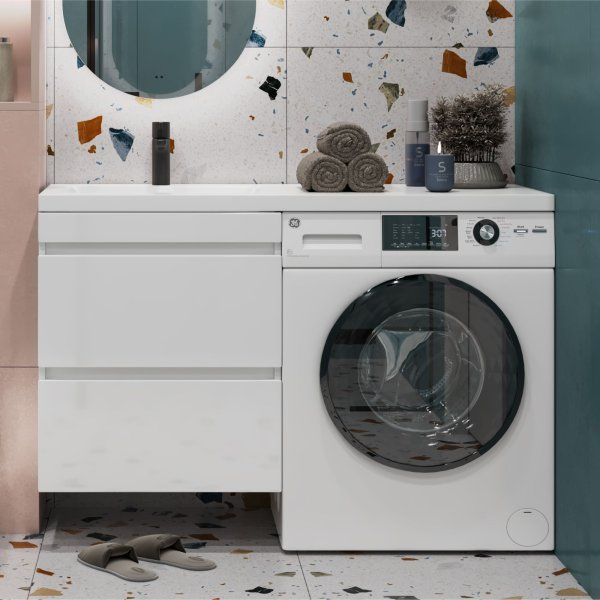 Тумба VIGO Urban под раковину Urban 600-0-2 (Kamilla 1200) навесная (43)