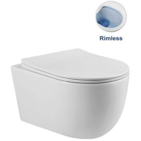 Унитаз Vincea Evo VT1-34S (подвесной)