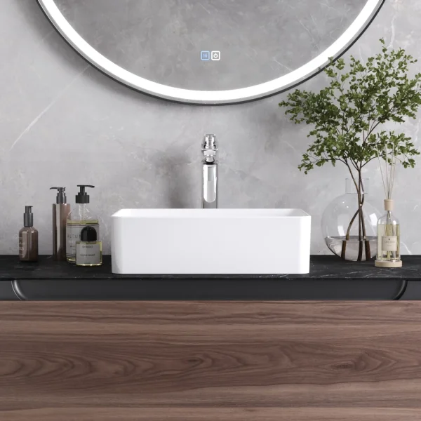 Раковина-чаша Cezares CZR-6596 41x28,5 см, накладная, белый