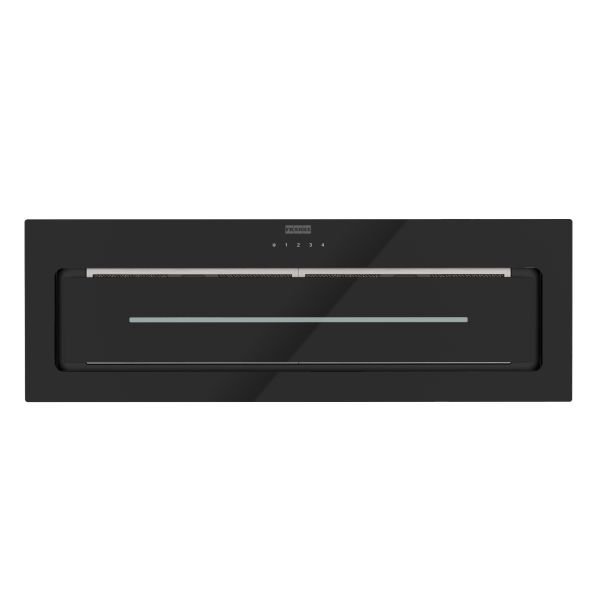 Встраиваемая кухонная вытяжка FRANKE LUCE 90 BK, черный 305.0738.598