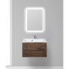 Тумба с раковиной BelBagno Marino MARINO-750-2C-SO-RW-P 75 rovere moro
