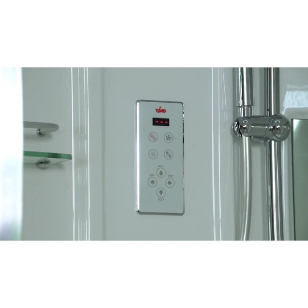Душевая кабина Timo Lux 90*90*220  (T-7790)