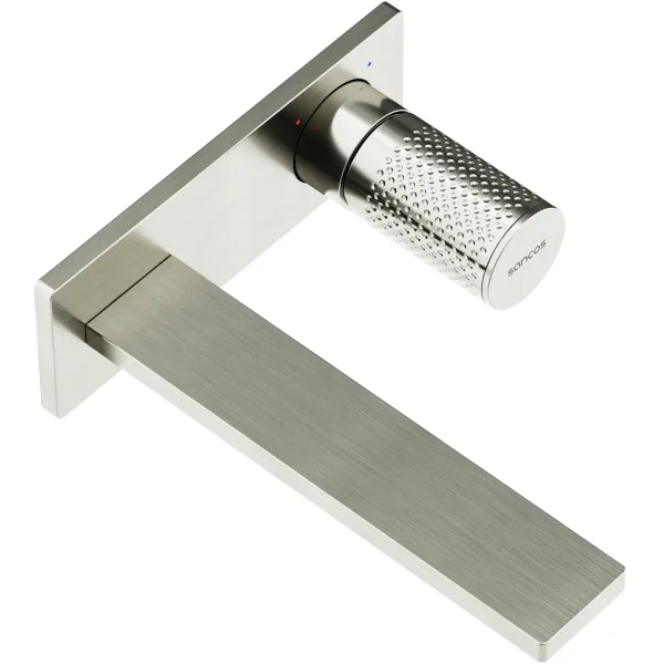 Смеситель для раковины Sancos Nexus SC9013BN встраиваемый, никель