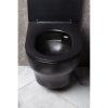 Унитаз подвесной Boheme Fiore 978-SET-B черный матовый