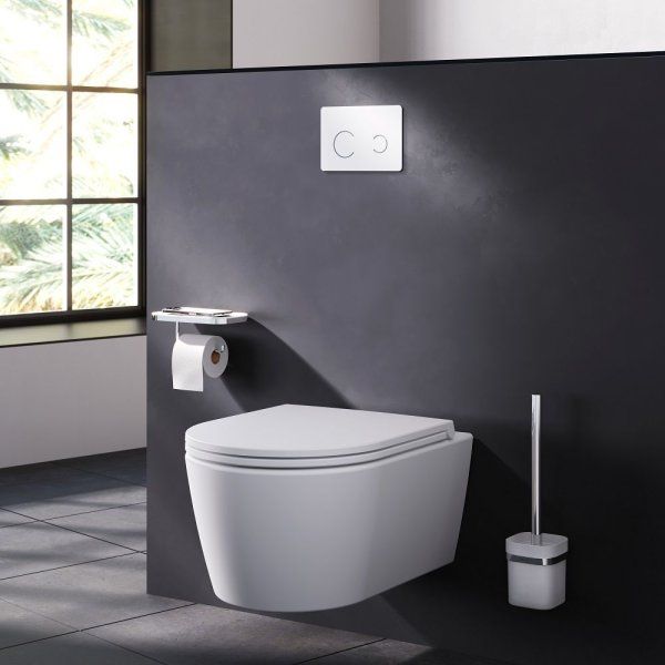 Клавиша для инсталляции Touchless Pro, сенсорная бесконтактная, стекло AM.PM Touch Pro I0450B01