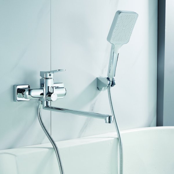 Смеситель для ванны Shevanik S9TC92UH2 хром