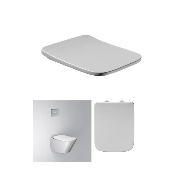 Сиденье для унитаза Arrow PG004-ZPA с микролифтом, белый