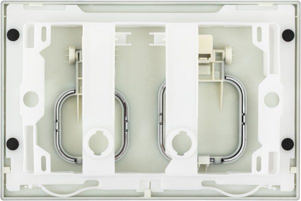 Клавиша смыва Allen Brau EVO O 9.2EV02.GR графит