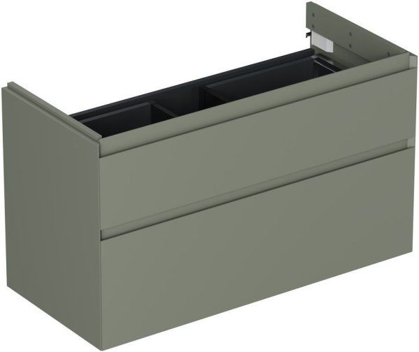 Тумба под раковину Allen Brau Infinity 100 1.210027.CGM олива матовый
