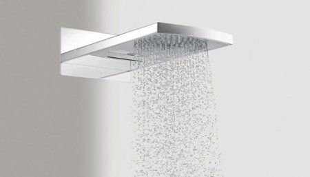 Верхний душ Hansgrohe Raindance Rainfall 28411000 хром