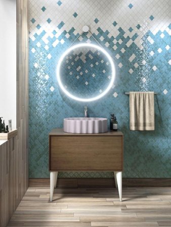 Зеркало Kerama Marazzi Cono CO.mi.70\WHT 70 белый матовый