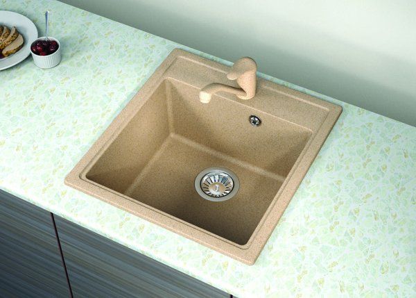 Кухонная мойка НИКА 470 Dr. Gans 25.070.B0470 Чёрный