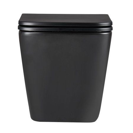 Унитаз Lemark FLOREX подвесной, чёрный матовый (9612002)