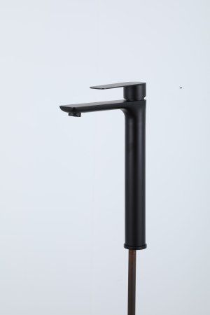 Смеситель для раковины Frap F10806-26 высокий, черный