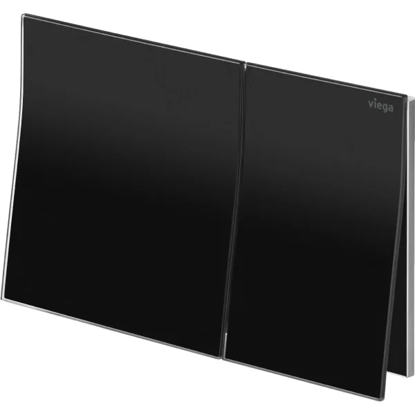 Кнопка смыва модель 8620.1 Viega Visign for More 200 773588 для инсталляции, черный