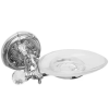 Мыльница Art&Max Barocco Crystal AM-1786-Cr-C хром