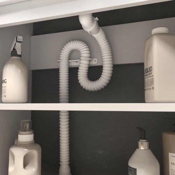 Тумба VIGO Wing под раковину Wing 600-2-0 (Балтика) белый (tn.WIN.BAL.60.2D белый)