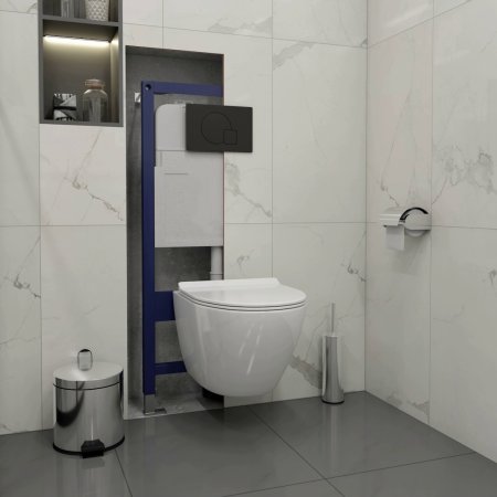 Клавиша смыва Maretti Elio AC12EL-560, черный