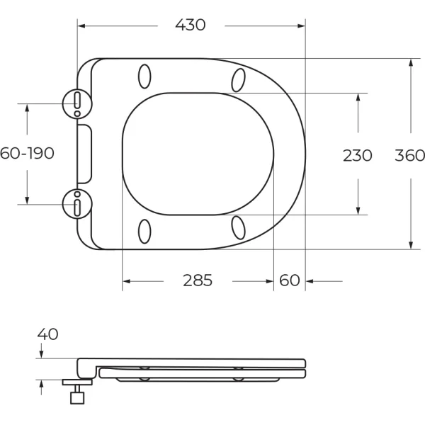 Унитаз напольный BelBagno Flay-R BB2149CP-TOR/SC безободковый, без бачка, торнадо, с сиденьем микролифт, белый