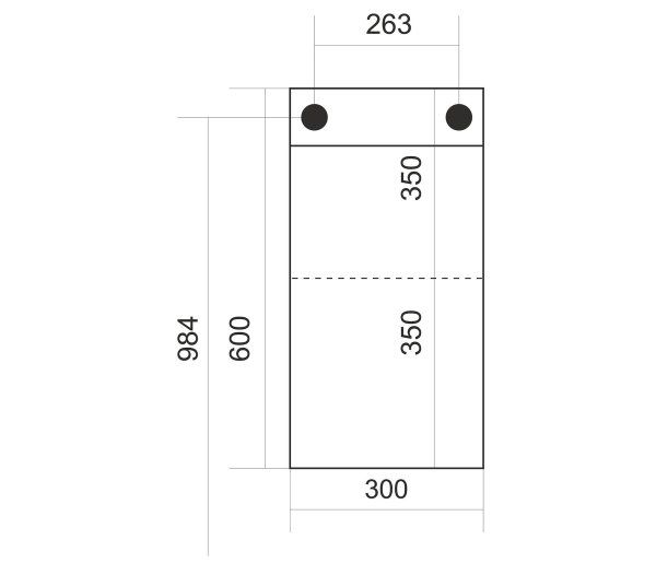 Полупенал MIXLINE Аврора-30 белый (533851)