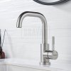 Смеситель Ledeme L1098-5 нержавеющая сталь