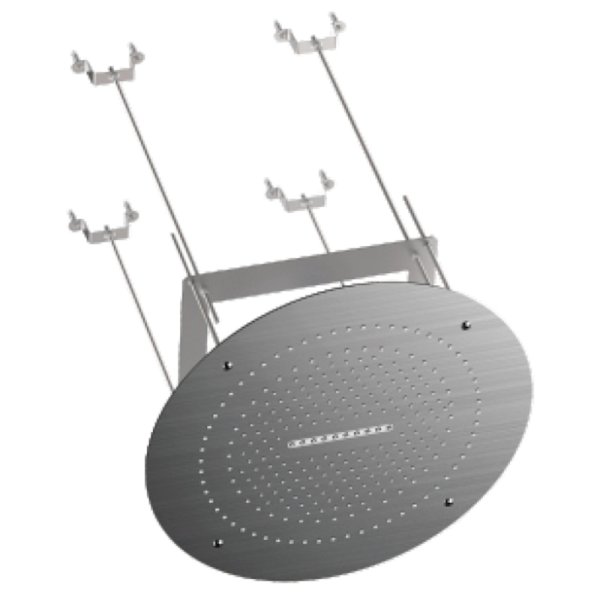 Верхний душ потолочный Raglo R452.04.09, графит