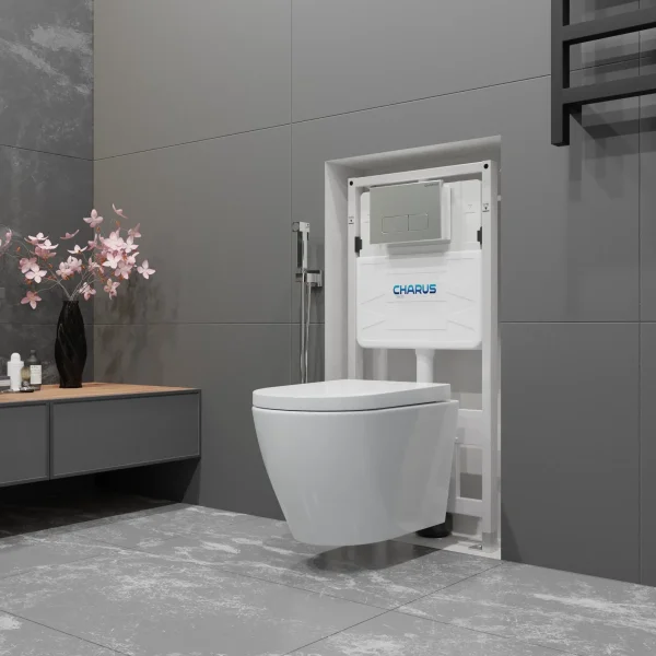 Инсталляция для унитаза Charus CC.300.80.01