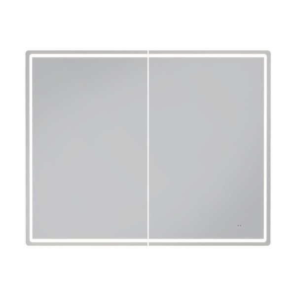 Шкаф VIGO навесной Geometry Classic 1000 с зеркалом (119)