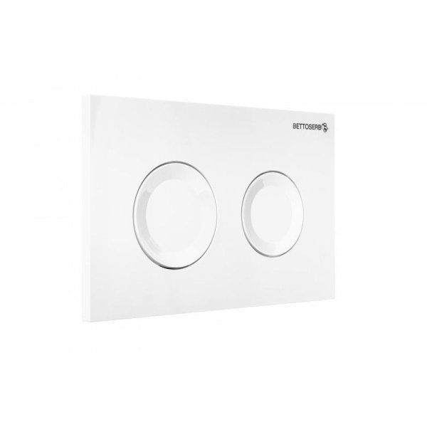 Инсталляция BETTOSERB Sava Free Standing+клавиша смыва COOL белый глянец (SFS40006466)