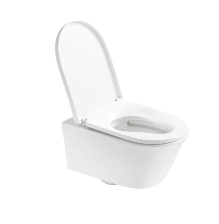 Унитаз подвесной AEB21602H / крышка PG017-ZPA