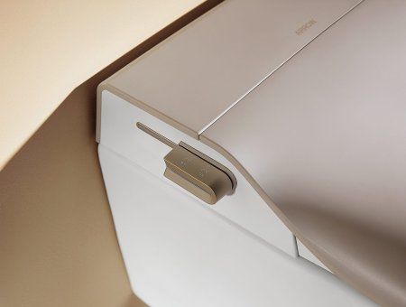 Умный подвесной унитаз AKB2130H с инсталляцией и сенсорной клавишей