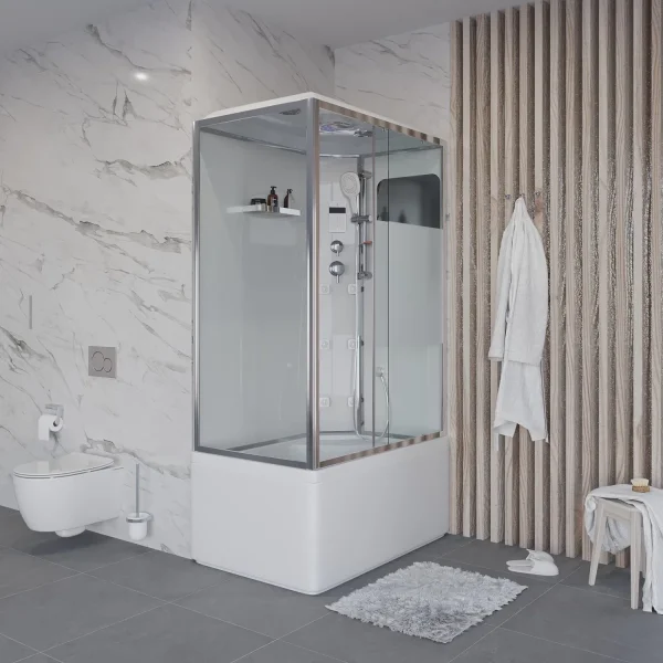 Душевая кабина 120x80x220 см Niagara NG-307-01R интимато