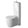 Чаша для унитаза-компакта Duravit Starck 1 0233090064