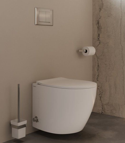 Клавиша смыва Allen Brau Infinity 9.20006.GB золото браш