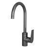 Смеситель для кухонной мойки WasserKRAFT Wiese 8400 8407 оружейная сталь