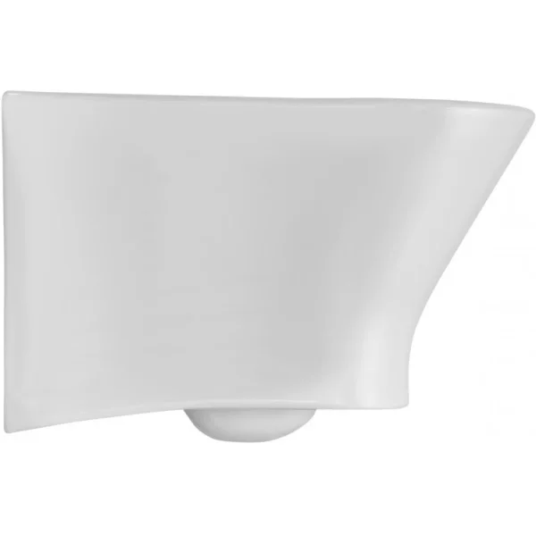 Унитаз подвесной Roca Leon ZRU9307612 безободковый, белый