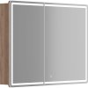 Шкаф-зеркало Sancos Mirror MI100EG 100 дуб галифакс натуральный