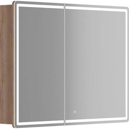 Шкаф-зеркало Sancos Mirror MI100EG 100 дуб галифакс натуральный