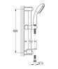Душевой гарнитур Grohe Tempesta New 27926001