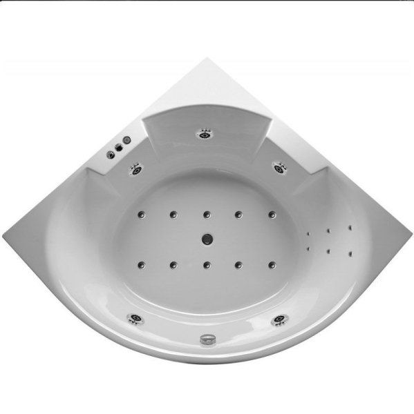 Акриловая ванна Vayer Bryza Гл000006820 140x140