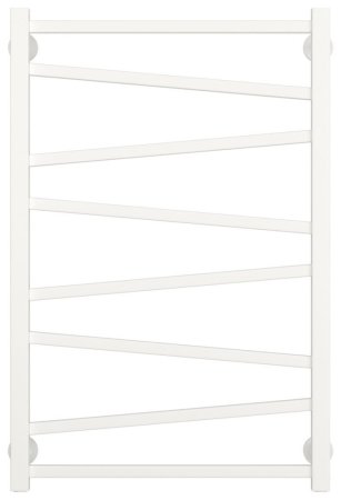 Полотенцесушитель водяной Сунержа Сирокко 30-0253-8050 800x500 белый матовый