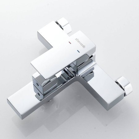 Смеситель для ванны однорычажный  Shevanik S9602, Хром