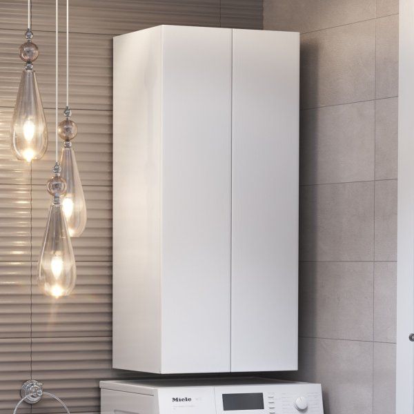 Шкаф VIGO навесной Wing 500 белый (sh.WIN.50.2D белый)