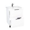 Тумба VIANT "Берлин" MODUO 60 2 ящика белая 444х570х820 (VBER60MDBEL-T2Y)