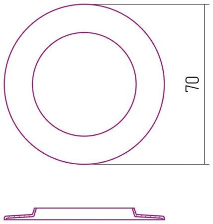 Увеличитель диаметра Сунержа Без серии 12-1507-0003 для водяных, белый