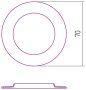 Увеличитель диаметра Сунержа Без серии 051-1507-0003 для водяных, состаренная латунь