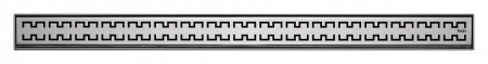 Решетка Tece TECEdrainline Royal 601541 150 нержавеющая сталь матовая